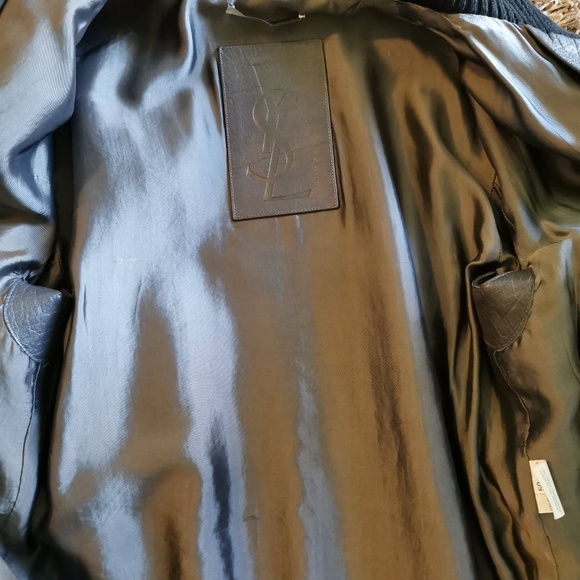Yves Saint Laurent men's jacket - Picture 2 of 5
